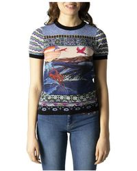Outlet de Camisetas y Tops para Mujer de Desigual | FASHIOLA.es