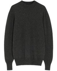 Lemaire - Round-Neck Knitwear - Lyst