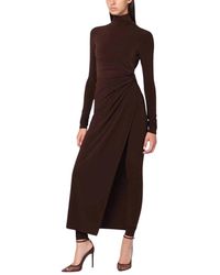 ANDAMANE - Elegante Jurken Met 95%Pl 5%Ea - Lyst