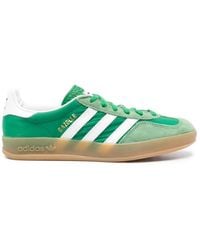 adidas - Schoenen ,Groen ,Suède Gazelle Indoor Low-Top Sneakers - Lyst