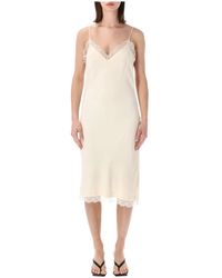 Rohe - Kleedjes ,Lace Slipdress - Lyst