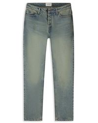 Pure Path - Jeans ,Blauw ,Denim The Eric W1755 Denim - Lyst