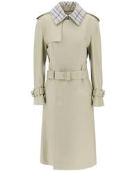 Burberry - Coats > trench coats - Lyst