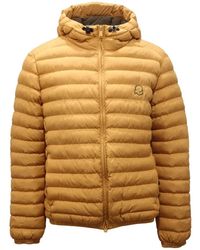 INVICTA WATCH - Jassen ,Geel ,Polyester Thermisch Gewatteerd Jack - Lyst
