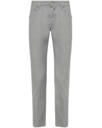 Incotex - Klassische straight jeans für männer,klassische slim fit denim jeans,mittelgraue slim fit jeans - Lyst