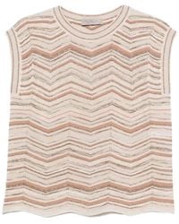 D.exterior - Sleeveless Tops - Lyst