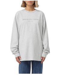 Alexander Wang - Long Sleeve Tops - Lyst