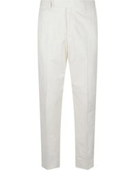 PT Torino - Broeken ,Wit ,Katoen Rebel Pant - Lyst