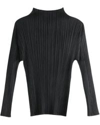 Issey Miyake - Long Sleeve T-Shirts - Lyst