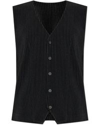 Issey Miyake - Vests - Lyst