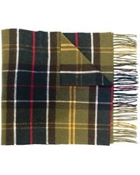 Barbour - Winter Scarves - Lyst