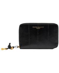 Gianni Chiarini - Eel Ritssluiting Portemonnee - Lyst