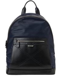 Iceberg - Nylon Rucksack Mit Lederzwickel - Lyst