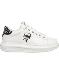Karl Lagerfeld - Sneakers k/ikonik kapri - Lyst