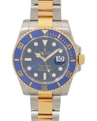 Rolex Vintage Horloges - - Dames - Blauw