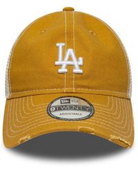 KTZ - Accessoires ,Geel ,Katoen Cotton Canvas 9Twenty Cap - Lyst