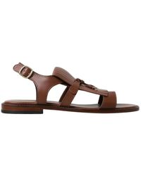 Doucal's - Flat Sandals - Lyst