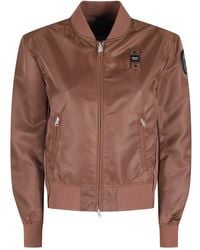 Blauer - Bomber Jackets - Lyst