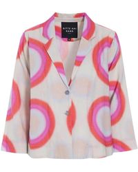 Bitte Kai Rand - Overhemden ,Veelkleurig ,Linnen Lazy Linen Jacket - Lyst