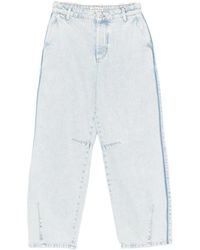 Birgitte Herskind - Buttoned Wide-Leg Jeans - Lyst