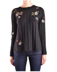 RED Valentino - Round-Neck Knitwear - Lyst