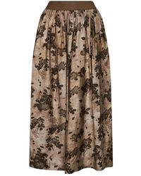 Uma Wang - Midi Skirts - Lyst