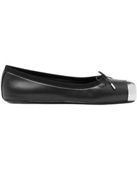 McQueen - Ballerinas Mit Metallkappe - Lyst