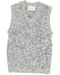 Amaranto - Sleeveless Jumpers - Lyst