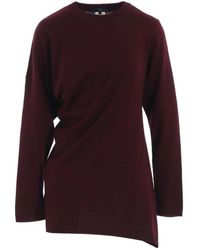 Yohji Yamamoto - Round-Neck Knitwear - Lyst