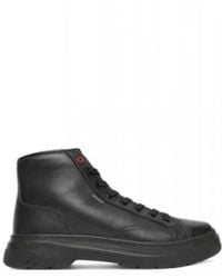 HUGO - Lace-Up Boots - Lyst