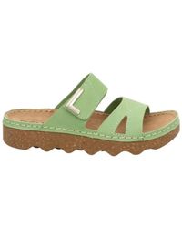 Rohde - Schoenen ,Groen ,Groene Damessandaal - Lyst