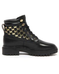 Michael Kors - Anfibio Turner Bootie Schwarz - Lyst