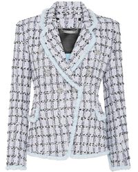 Philipp Plein - Jassen ,Blauw ,Polyester Blazer - Lyst
