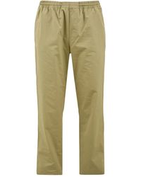 Aspesi - Straight Trousers - Lyst