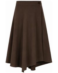 Opal Studio - Midi Skirts - Lyst