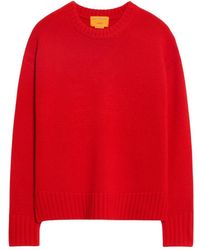 Guest In Residence - Round-Neck Knitwear - Lyst