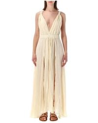 120% Lino - Gowns - Lyst