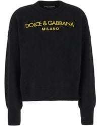Dolce & Gabbana - Round-Neck Knitwear - Lyst