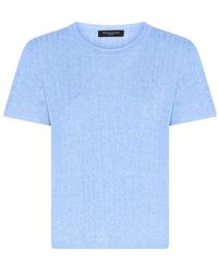 Bruuns Bazaar - Tops ,Blauw ,Denim Anemone Bbglenda Knit - Lyst