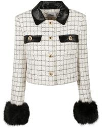 Self-Portrait - Light Jackets - Lyst