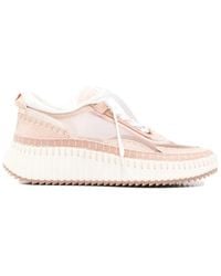 Chloé - Nama Sneakers - Lyst