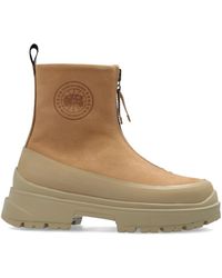 Canada Goose - Stivaletti Con Zip - Lyst