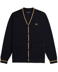 Fred Perry - Cardigans - Lyst