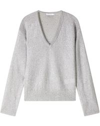 Patrizia Pepe - V-Neck Knitwear - Lyst