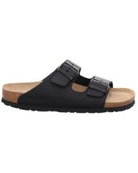 Rohde - Memory footbed 's sandal - schwarz - Lyst