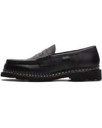 Paraboot - Schoenen ,Zwart ,Leer Orsay Penny Loafer - Lyst