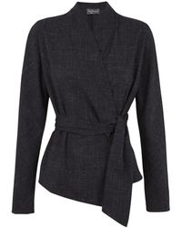 Cortana - Jassen ,Zwart ,Wol Tiempo Jacket - Lyst