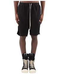 Rick Owens - Casual Shorts - Lyst
