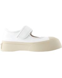Marni - Mary Jane Sneaker - Lyst