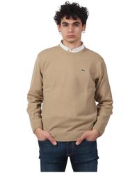 Lacoste - Truien & Vesten ,Wol Wol Pullover Trui Voor Mannen - Lyst